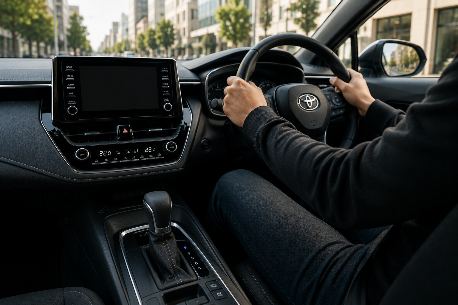 Automatic driving lesson