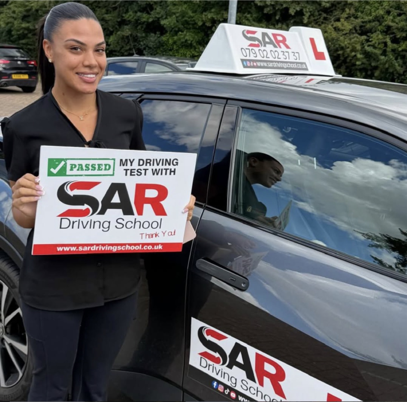 SAR Driving School pass photo