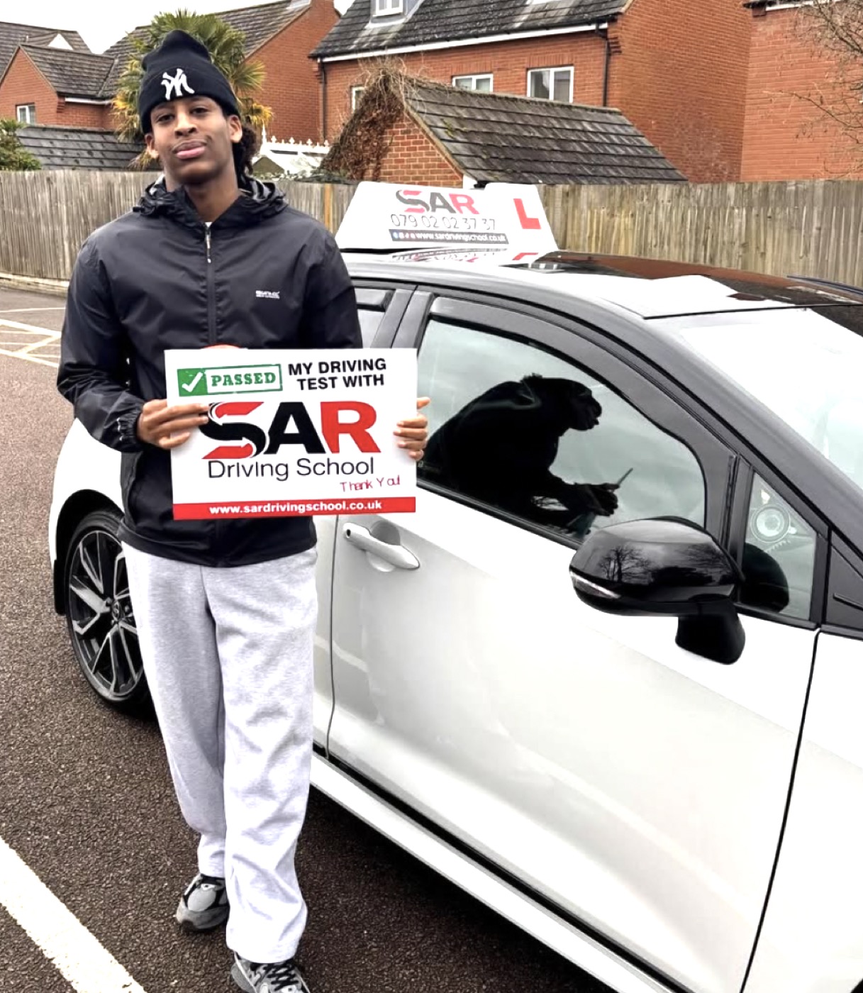 SAR Driving School pass photo