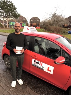 SAR Driving School pass photo